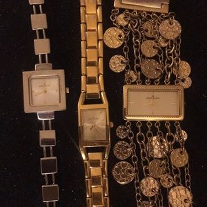 3 Anne Klein Watches